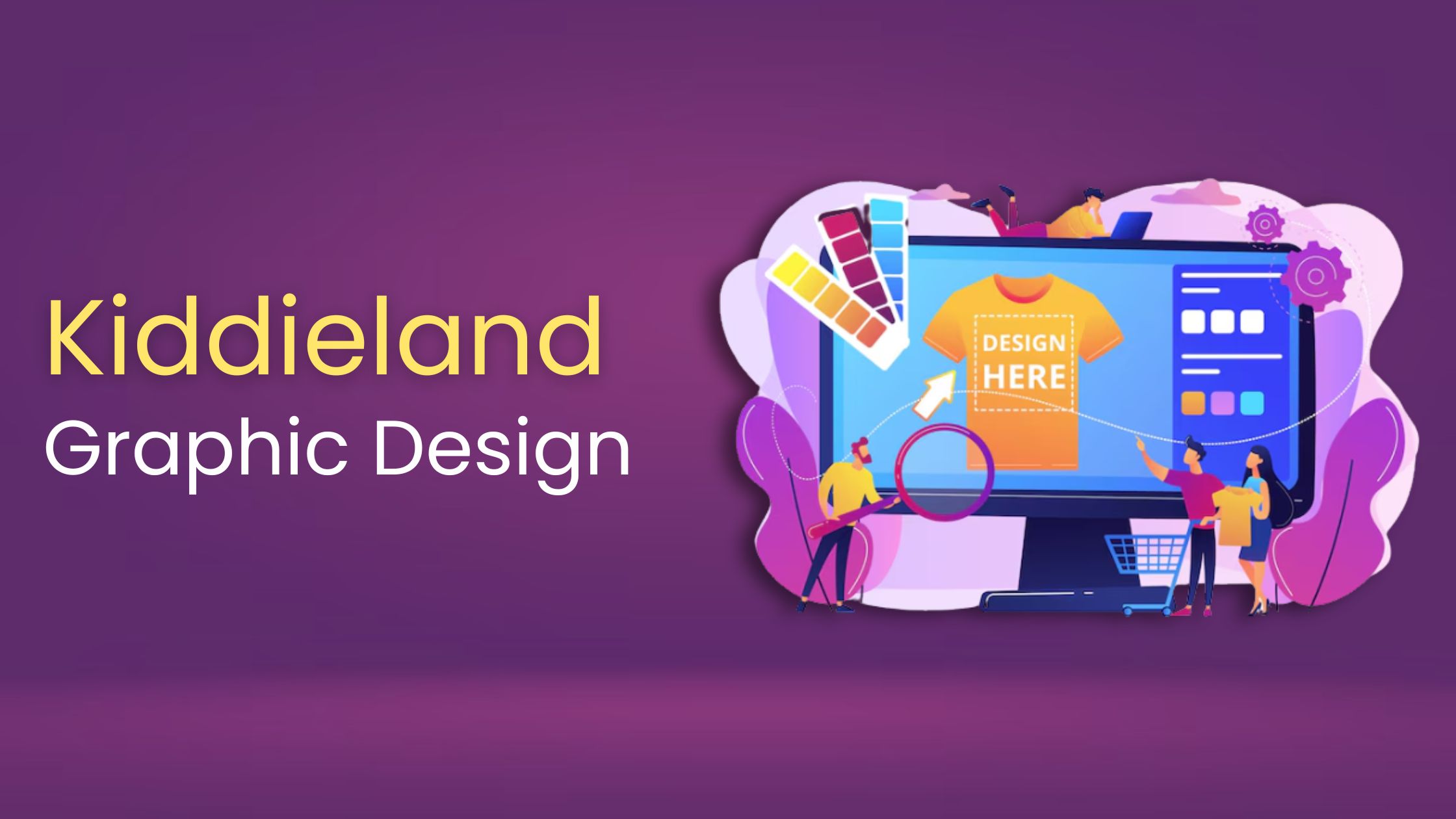 Kiddieland Graphic Design